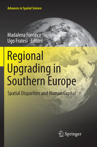 Vorderes Coverbild Regional Upgrading in Southern Europe