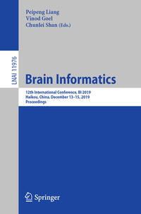 Vorderes Coverbild Brain Informatics