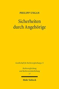 Vorderes Coverbild Sicherheiten durch Angehörige