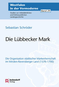 Vorderes Coverbild Die Lübbecker Mark