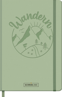 Vorderes Coverbild Wandertagebuch-Berge