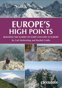 Vorderes Coverbild Europe's High Points