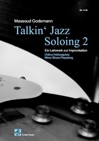 Vorderes Coverbild Talkin‘ Jazz – Soloing 2