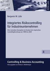 Vorderes Coverbild Integriertes Risikocontrolling für Industrieunternehmen
