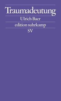 Vorderes Coverbild Traumadeutung