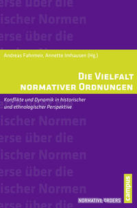 Vorderes Coverbild Die Vielfalt normativer Ordnungen