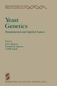 Vorderes Coverbild Yeast Genetics