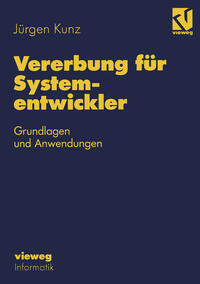 Vorderes Coverbild Vererbung für Systementwickler