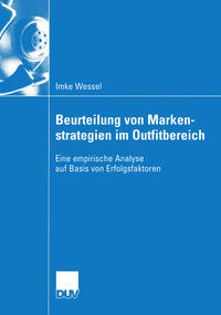 Vorderes Coverbild Beurteilung von Markenstrategien im Outfitbereich