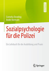 Vorderes Coverbild Sozialpsychologie für die Polizei