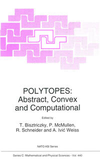 Vorderes Coverbild Polytopes