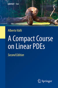 Vorderes Coverbild A Compact Course on Linear PDEs