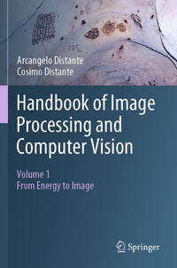 Vorderes Coverbild Handbook of Image Processing and Computer Vision