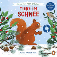 Vorderes Coverbild Komm mit nach draußen! - Tiere im Schnee