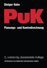 Vorderes Coverbild Planungs- und Kontrollrechnung — PuK