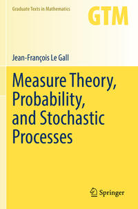 Vorderes Coverbild Measure Theory, Probability, and Stochastic Processes