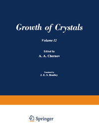 Vorderes Coverbild ???? ?????????? / Rost Kristallov / Growth of Crystals