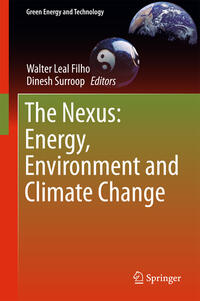 Vorderes Coverbild The Nexus: Energy, Environment and Climate Change