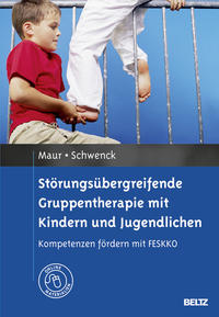Vorderes Coverbild Störungsübergreifende Gruppentherapie mit Kindern und Jugendlichen