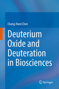 Vorderes Coverbild Deuterium Oxide and Deuteration in Biosciences