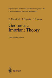 Vorderes Coverbild Geometric Invariant Theory