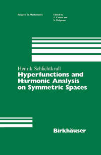 Vorderes Coverbild Hyperfunctions and Harmonic Analysis on Symmetric Spaces