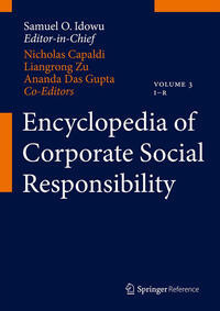 Vorderes Coverbild Encyclopedia of Corporate Social Responsibility