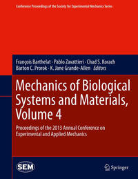 Vorderes Coverbild Mechanics of Biological Systems and Materials, Volume 4
