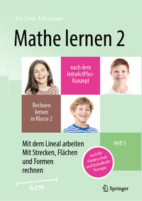 Vorderes Coverbild Mathe lernen 2 nach dem IntraActPlus-Konzept
