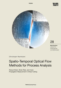 Vorderes Coverbild Spatio-Temporal Optical Flow Methods for Process Analysis