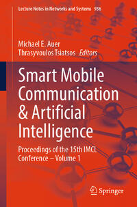 Vorderes Coverbild Smart Mobile Communication & Artificial Intelligence