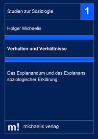 Vorderes Coverbild Verhalten und Verhältnisse