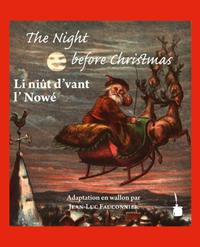 Vorderes Coverbild Li niût d’vant l’ Nowé / The Night before Christmas