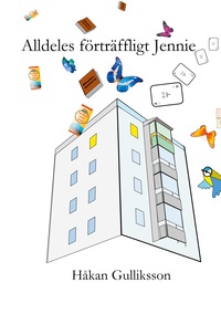 Vorderes Coverbild Alldeles förträffligt Jennie