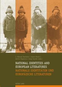 Vorderes Coverbild National Identities and European Literatures / Nationale Identitäten und Europäische Literaturen