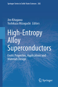 Vorderes Coverbild High-Entropy Alloy Superconductors