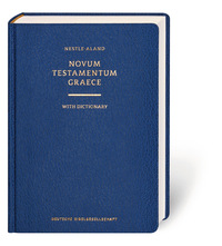 Vorderes Coverbild Novum Testamentum Graece (Nestle-Aland)