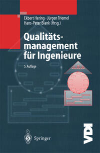 Vorderes Coverbild Qualitätsmanagement für Ingenieure