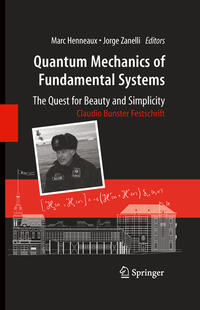 Vorderes Coverbild Quantum Mechanics of Fundamental Systems: The Quest for Beauty and Simplicity