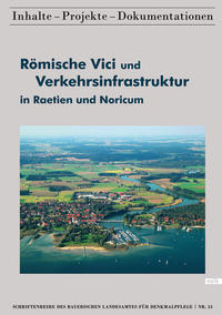 Vorderes Coverbild Römische Vici und Verkehrsinfrastruktur in Raetien und Noricum