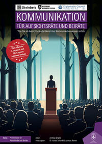 Vorderes Coverbild Kommunikation für Aufsichtsräte und Beiräte
