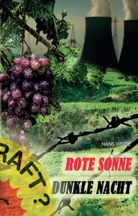 Vorderes Coverbild Rote Sonne - Dunkle Nacht