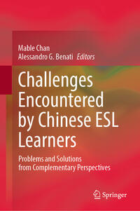 Vorderes Coverbild Challenges Encountered by Chinese ESL Learners