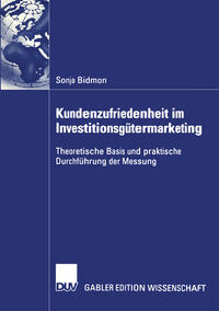 Vorderes Coverbild Kundenzufriedenheit im Investitionsgütermarketing