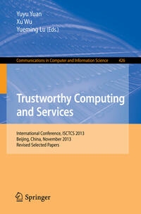 Vorderes Coverbild Trustworthy Computing and Services