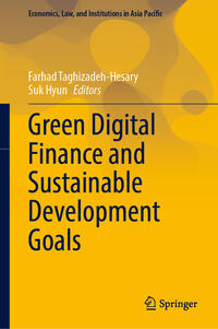 Vorderes Coverbild Green Digital Finance and Sustainable Development Goals
