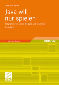 Vorderes Coverbild Java will nur spielen
