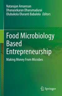 Vorderes Coverbild Food Microbiology Based Entrepreneurship