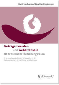 Vorderes Coverbild Getragenwerden und Gehaltensein als tröstender Beziehungsraum