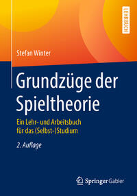 Vorderes Coverbild Grundzüge der Spieltheorie